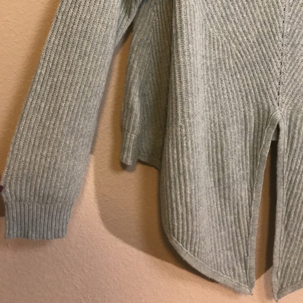 NWOT Anthropologie Moth High Low Cashmere Sweater - Picture 4 of 8